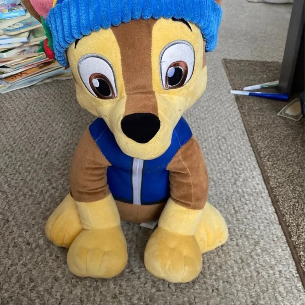 Chase paw patrol large plush‎